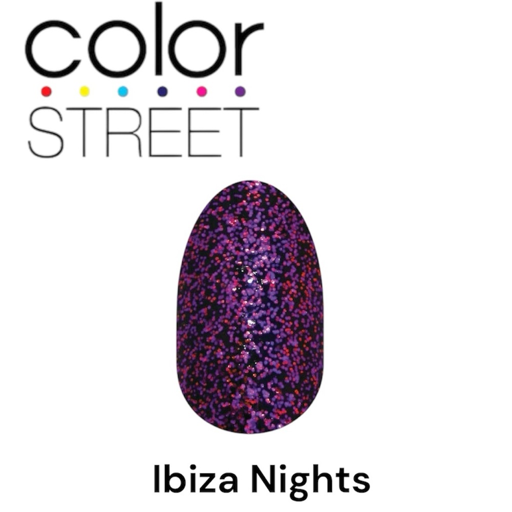 3 FOR $35: COLOR STREET Nail Strips - Ibiza Nights